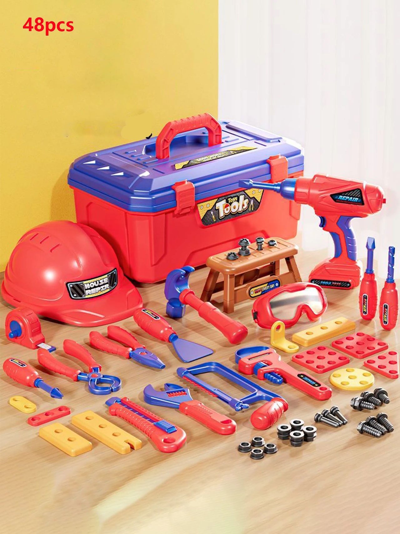 Kids Toolbox – Wytrzymałe i edukacyjne - Narzędzia - Zabawki