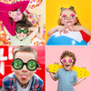 FunGoggles – Zabawne i interaktywne – zabawka: okulary z mrugającymi dużymi oczami