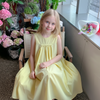 Summer Dress – Lekkie i letnie – żółta letnia sukienka