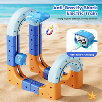 Thumbnail for SharkRail – Zabawowy i interaktywny – elektryczny zestaw kolejowy