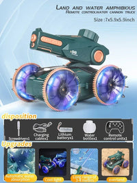 Thumbnail for Aqua Racer™ – Podwójna wytrzymałość – Samochód wyścigowy RC amfibia