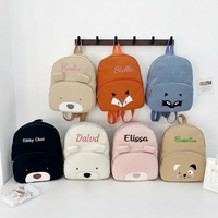 Thumbnail for MyLittleBag – Osobisty i uroczy – spersonalizowany plecak dziecięcy z imieniem i nadrukiem zwierzątek