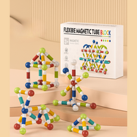 Thumbnail for Magnetic Sticks - Niekończące się budowanie - elastyczne patyczki magnetyczne