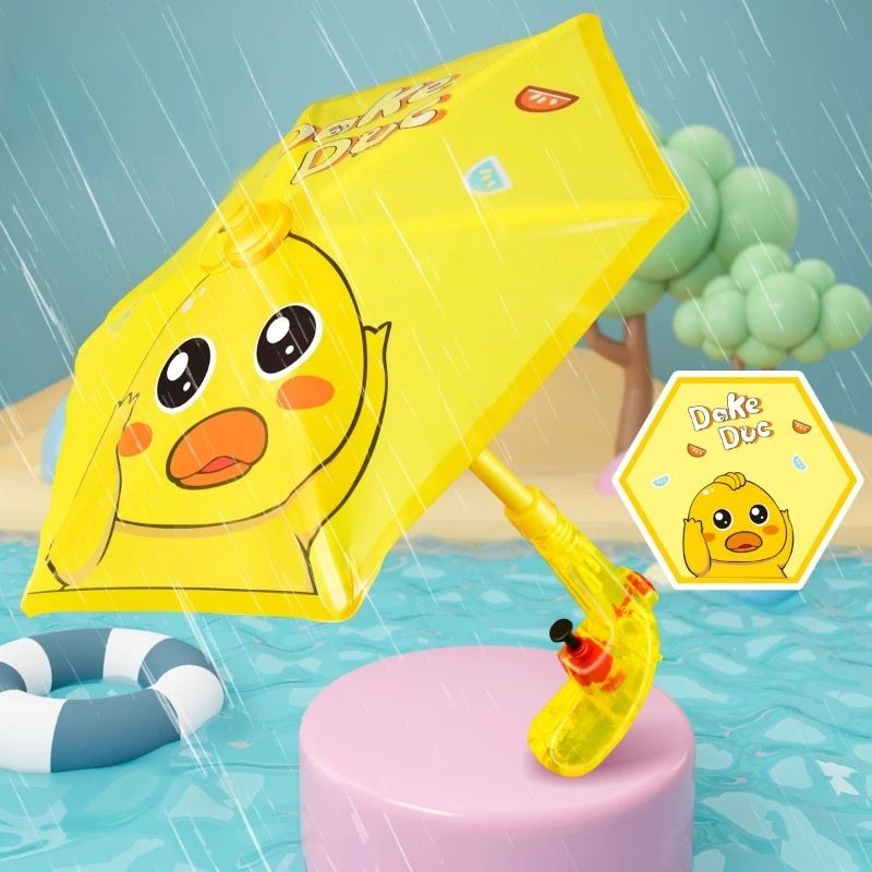 Umbrella Blaster - Lato i zabawa - Parasol z pistoletem na wodę