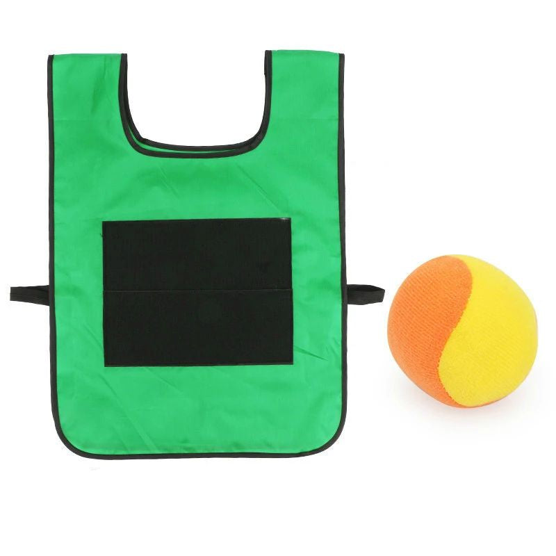 Sticky Shot – Wrzuć i przyklej – sportowa kamizelka Plak