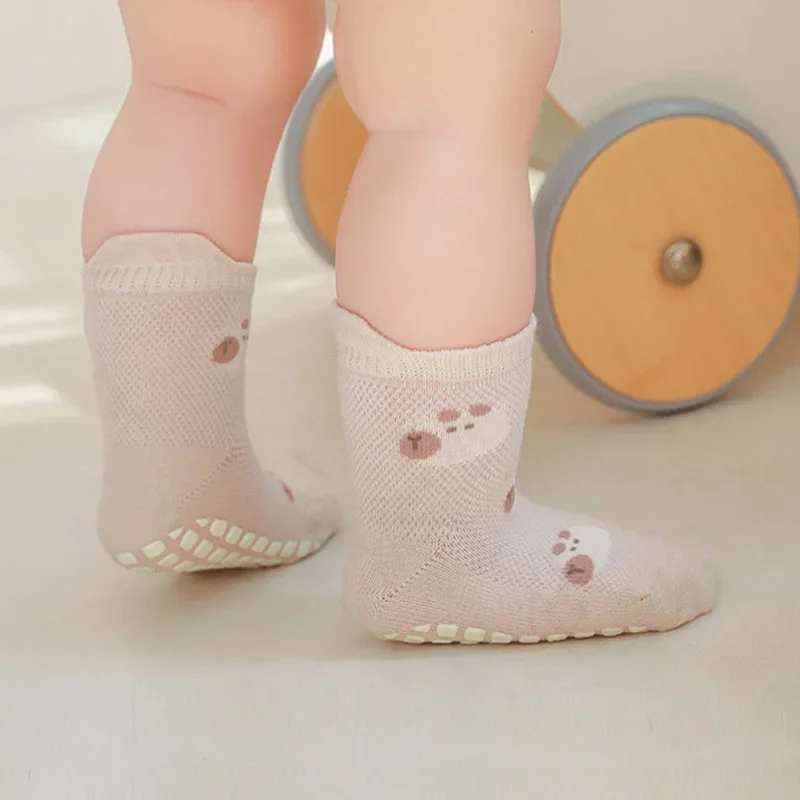 Soft Grip Socks – Miękkie i praktyczne – skarpetki antypoślizgowe dla niemowląt