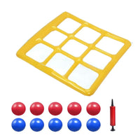 Thumbnail for Pool Tic Tac Toe – Kolorowy i zabawny - zestaw do zabawy z basenem Four in a Row