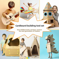 Thumbnail for CardboardMaster – Zabawne i rozwijające – zestaw do majsterkowania z kartonu