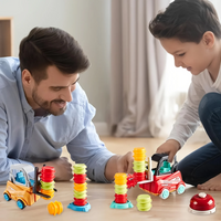Thumbnail for LittleBuilders – Interaktywny i bezpieczny – zestaw do zabawy z wózkiem widłowym