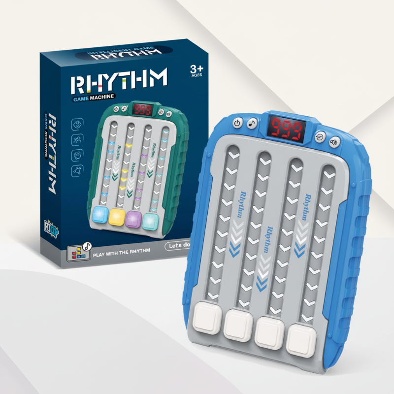 RhythmIQ – Edukacyjne i ekscytujące – Muzyczny trener refleksu