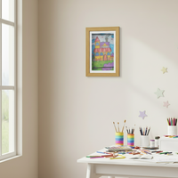 Thumbnail for LittleGallery – Zabawne i edukacyjne – ramka na obrazek A4