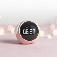 Thumbnail for Cute Expression Alarm Clock – Uroczy i praktyczny – budzik dla dzieci
