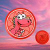 SkyDisk – Interaktywny i zabawny – Dino Frisbee