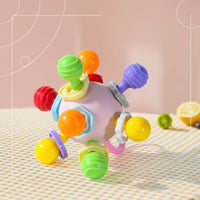 Thumbnail for CalmChew – Delikatny i bezpieczny – silikonowy gryzak 3 w 1