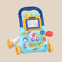 Thumbnail for BabyWalker – Nauka i zabawa – chodzik z panelem aktywności