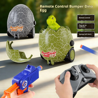 Thumbnail for RoarPlay – Ekscytujące i interaktywne – Jajo dinozaura na zdalnym sterowaniu