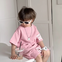 Thumbnail for MiniSport – Sports & Casual – 2-częściowy zestaw składający się z szortów i koszulki