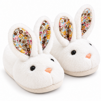Thumbnail for BunnyToes – Miękkie i ciepłe – pluszowe kapcie w kształcie królików