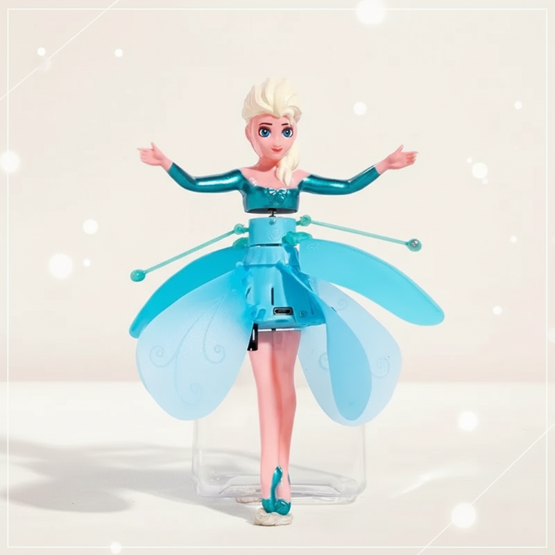 SkyDancer – Promienna i figlarna – Magiczna latająca wróżka sterowana gestami