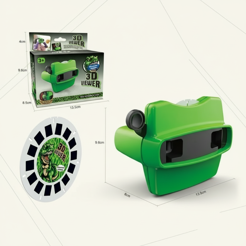 ViewMax – Retro & Fajne – Okulary 3D