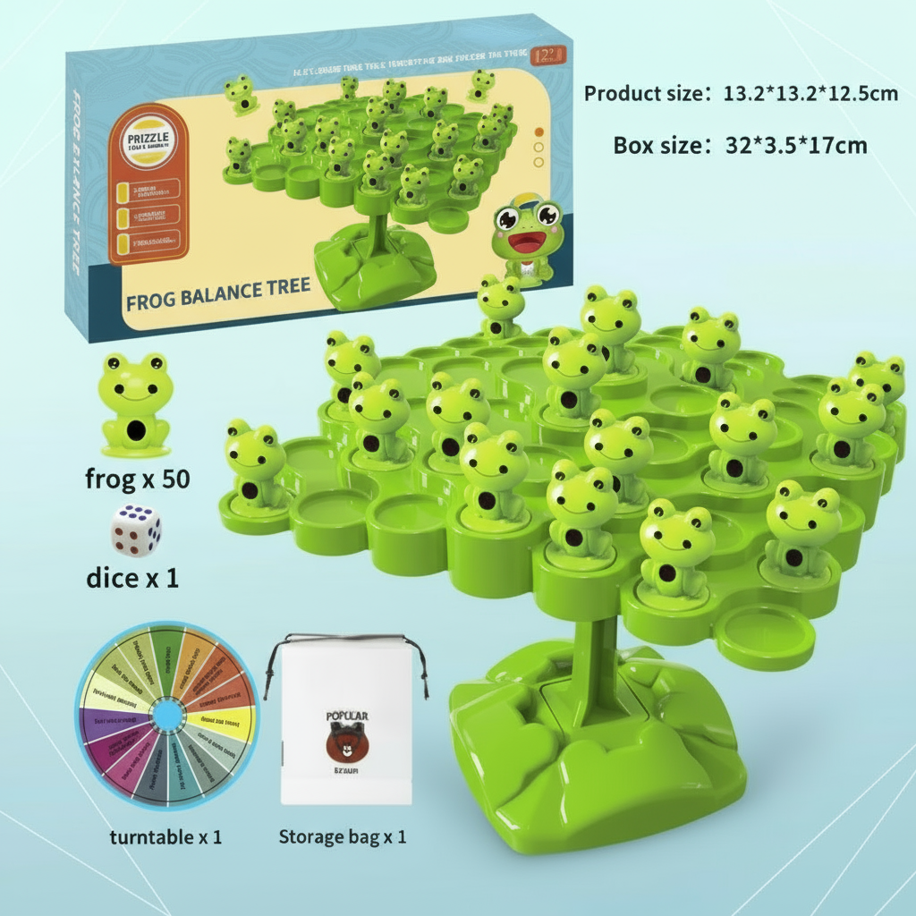 HappyBalance – fajna i sprytna gra towarzyska – gra o równowadze