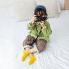 PlayfulToes – Kolorowe i miękkie – krótkie skarpetki dziecięce (zestaw 5 sztuk)