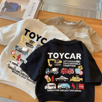 Thumbnail for PlayCars – Odzież codzienna i miękka – Odzież dziecięca z nadrukiem samochodów