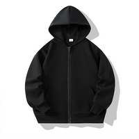 Thumbnail for CoolKids – Męski i ciepły – bluza z kapturem i zamkiem błyskawicznym
