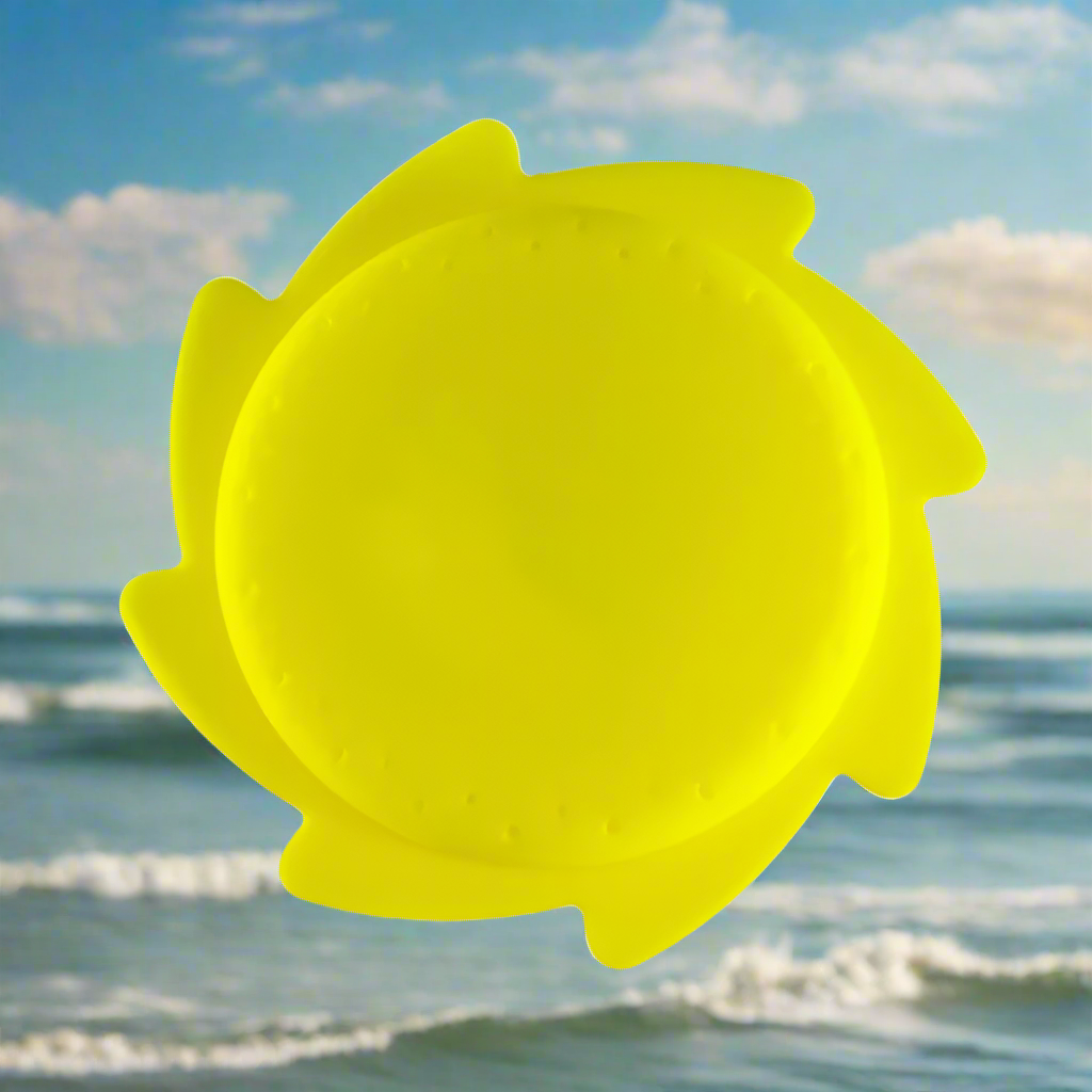 SplashDisk – Lato i zabawa – silikonowy frisbee do wody