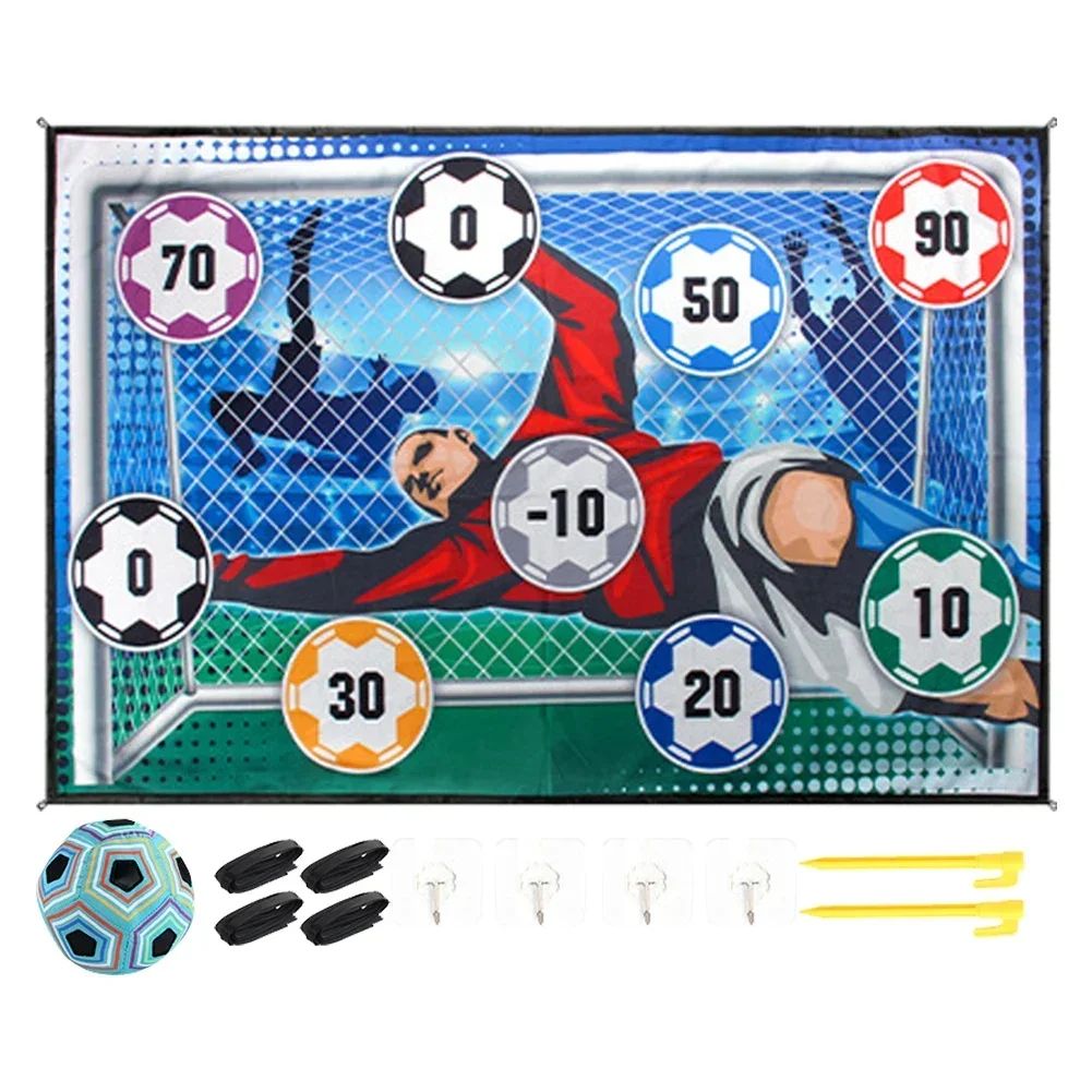 Sticky Soccer™ – Płyta i schody – Playmat Piłka nożna