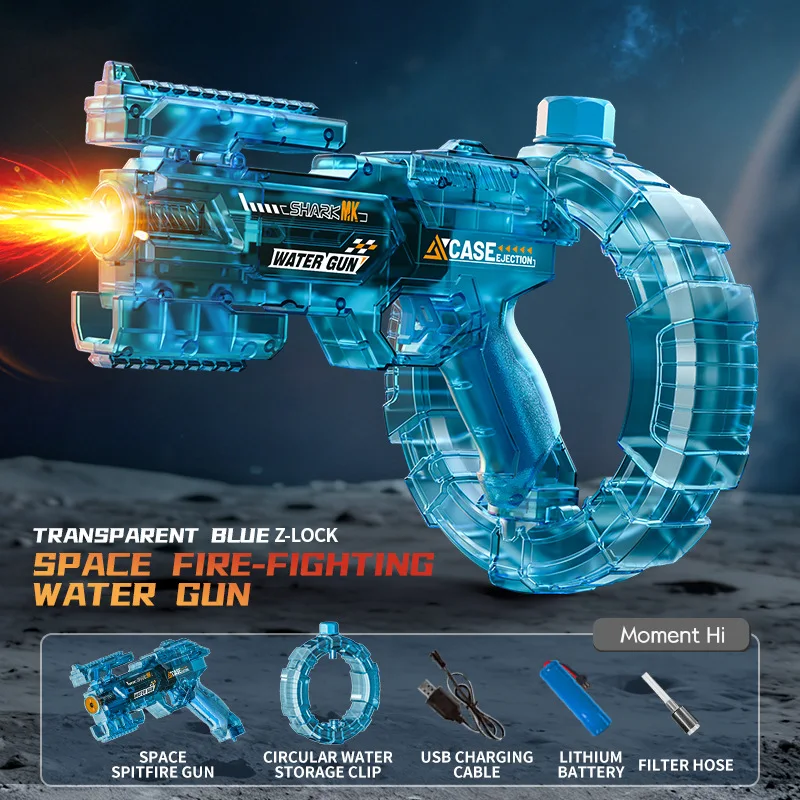 Space Water Blaster Toy – Interaktywny i zabawny – pistolet na wodę