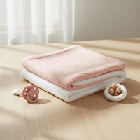 Thumbnail for SnuggleBear – Premium Gruby i miękki kocyk dla niemowląt