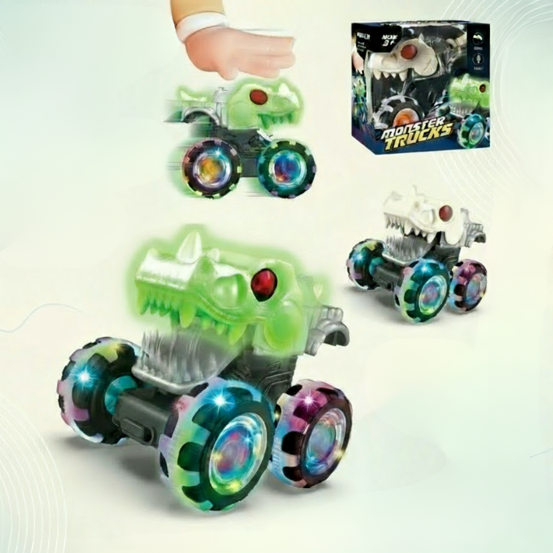 GlowRover – Wytrzymały i odporny na wstrząsy – RC Monstertruck