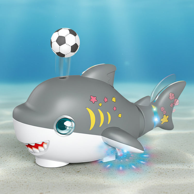 BubbleShark – Zabawny i interaktywny – Rekin dmuchany