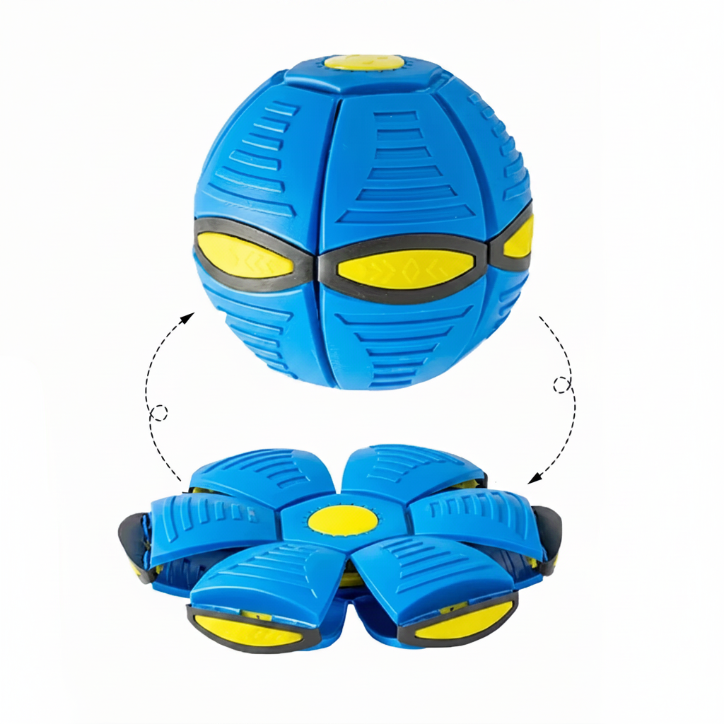 Magic Ball™ - Piłka składana - Latająca piłka dysk