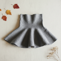 Thumbnail for Girls Knitted Skirt – Komfort i styl – spódniczka dziecięca