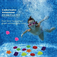 Thumbnail for FunDive – Zabawa w wodzie i nauka – Zestaw do nurkowania z zabawkami basenowymi