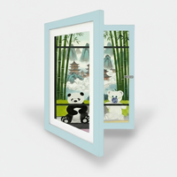 Thumbnail for LittleGallery – Zabawne i edukacyjne – ramka na obrazek A4