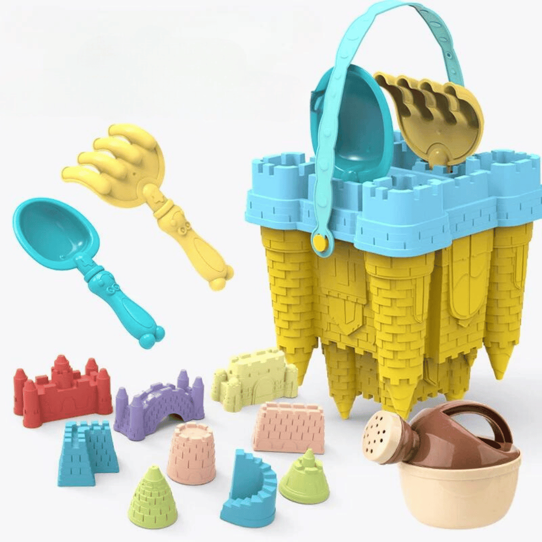 Beach Castle Play Set™ - Zestaw foremek dla dzieci - Zabawki na plażę