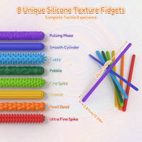 Thumbnail for SensoryFlex – Uspokajające i interaktywne – sensoryczne pałeczki fidget
