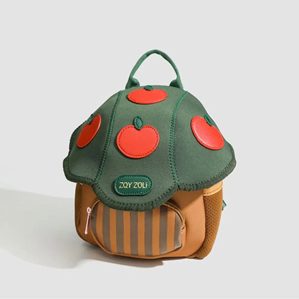 MushroomPack – Uroczy i praktyczny – plecak dziecięcy Design