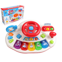 Thumbnail for DriveWheel – Interaktywne i edukacyjne – klawiatura i kierownica