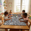 ColorFun – Kreatywne i edukacyjne – duży koc do kolorowania