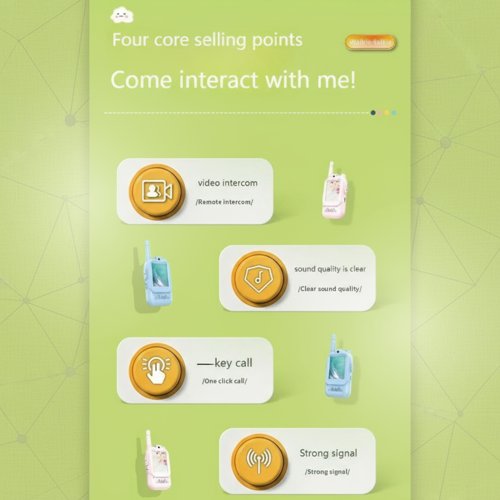 LittleVoice – Nauka i zabawa – wideodomofon dla młodych odkrywców