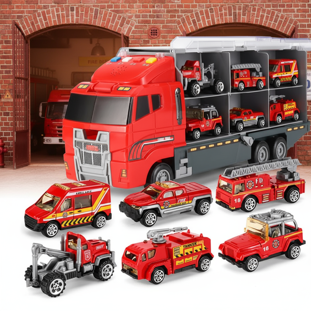 MegaMover – Realistyczny i przyjemny – Container Truck