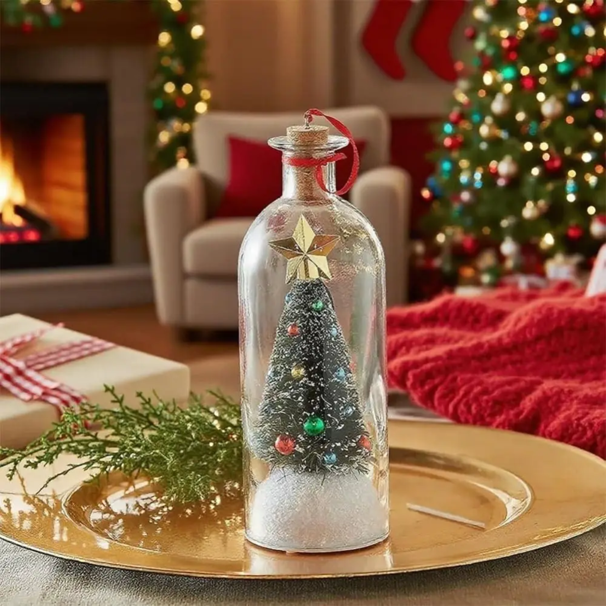 MagicBottle – Boże Narodzenie i pamiątki – Butelka z życzeniami świątecznymi