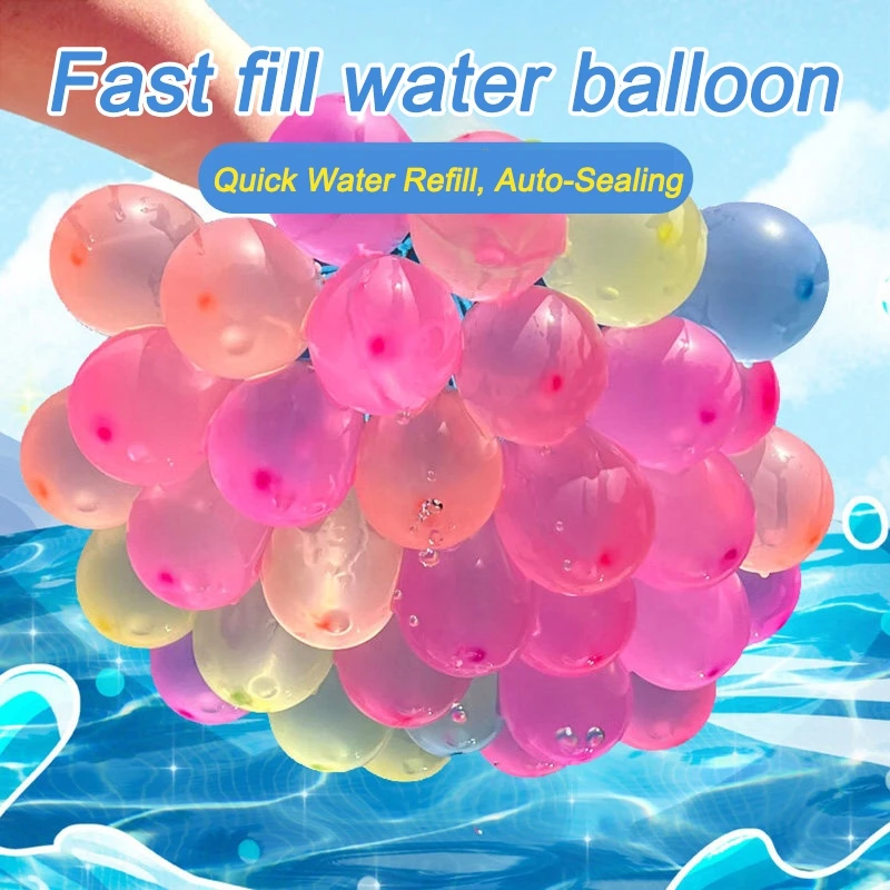 FunBalloons – Łatwe napełnianie w kilka sekund – magiczne balony z wodą
