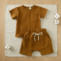 Thumbnail for Baby Summer Outfit – Lekkość i wygoda – zestaw odzieżowy