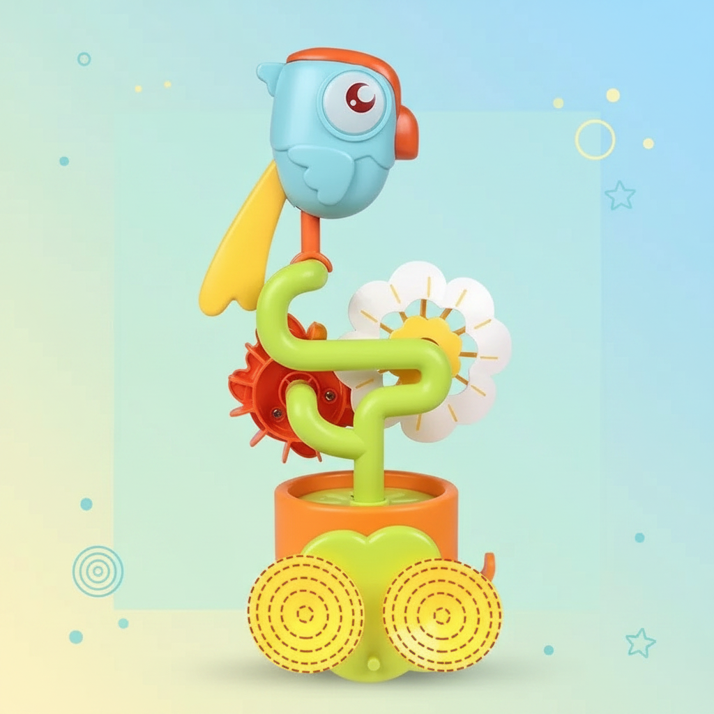WaterWhirl – Kolorowe i edukacyjne – zraszacz wodny