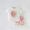 SunnyBloom – Zomer & Schattig – Dopasowany zestaw letni